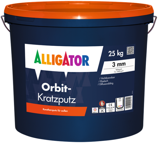 Alligator Orbit-Kratzputz 1,5 mm