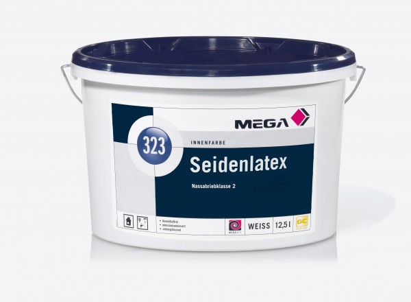 MEGA 323 Seidenlatex