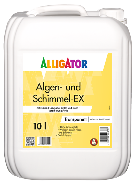 Alligator Algen- und Schimmel-EX