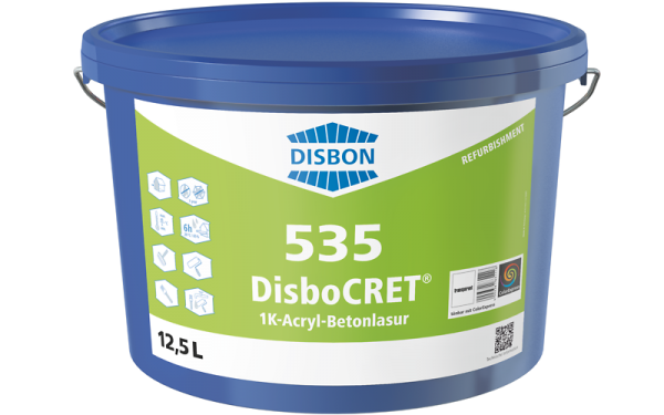 DisboCRET 515 1K-Acryl-Betonanstrich